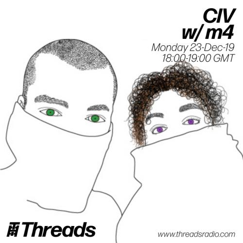 Threads Radio b2b cover with CIV